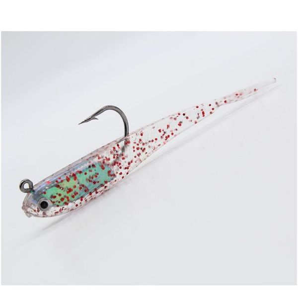 

new holographic flash split tail shad baitfish forked-tail bait 7.5cm 6.5g 10pc/lot soft rubb jllooz xmh_home