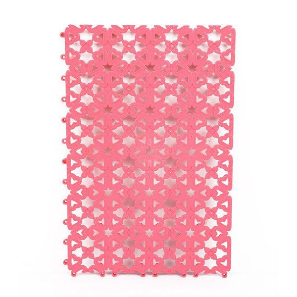 

bath mats t candy color love stitched non-slip mat bathroom bathtub waterproof single piece sale 75g set cup