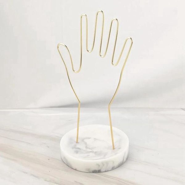 

jewelry pouches, bags storage rack hand model art supply bracelet ring holder display, Pink;blue