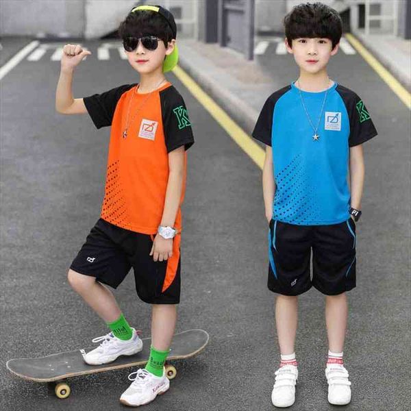 

summer childrens suit boys clothing fashion t shirt kids short sleeved round neck clothes baby cartoon cotton cute, White
