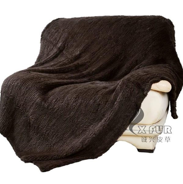 

blankets cx-d-16b 200x150 fur knitted wholesale throw blanket factory china
