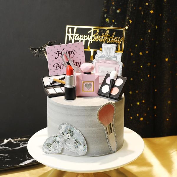 

other event & party supplies perfumes mujer originales cake er mom ever cosmetics decoration for lady woman birthday dessert decor