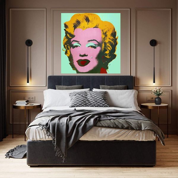 

andy warhol marilyn monroe home decoration handcrafts /hd print large oil painting on canvas wall art canvas picture 210304