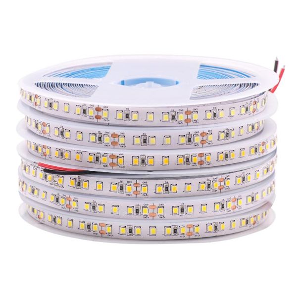 

strips 12v 24v 2835 led strip 5m 10m 15m 20m tape light ribbon 60/120/240/480 natural white / warm cold home decor