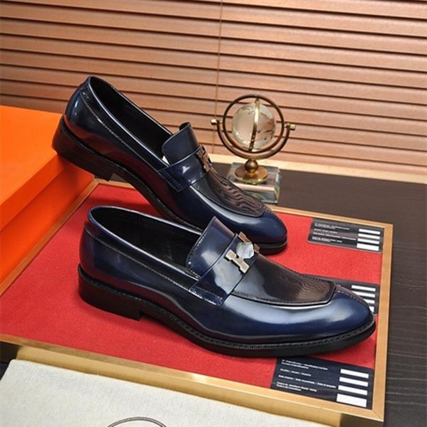 

a1 designer men blue velvet shoes embroidery crown fashion party and banquet male luxury dress shoes plus size 5.5-11, Black