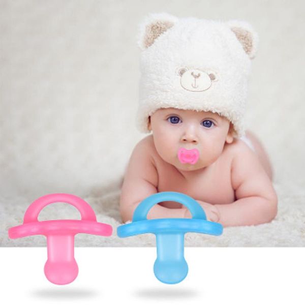 

pacifiers# silicone nipple eries soother baby teether infant food grade head spoon diy chain accessories teething toy for gift