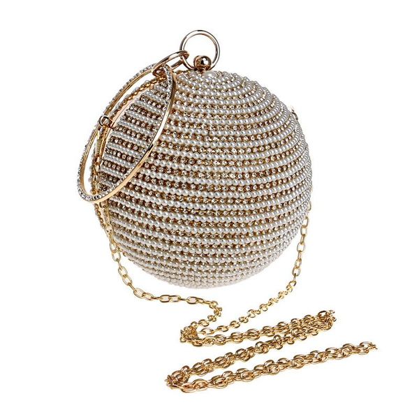 

evening bags style handbag european and american ladies bag ball banquet pearl