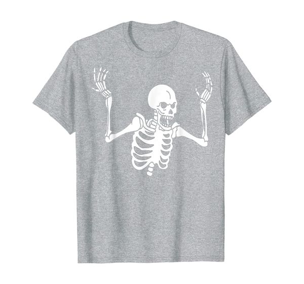 

Spooktober Intensifies skeleton spooky meme T-Shirt T-Shirt, Mainly pictures