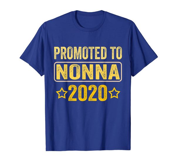 

promoted to nonna 2020 t-shirt, White;black