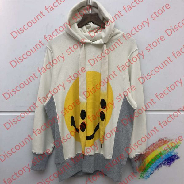 

2020fwss hoodie men women vintage pullover hoody grey white, Black