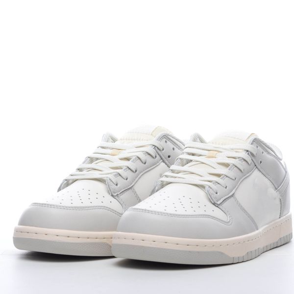 

2021 authentic dunk chunky dunky low light bone running shoes sail/light bone-cashmere-pale ivory trainers outdoor sports sneakers with box