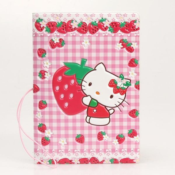 

card holders cartoon fashion passport cover for travel case outside document book, Brown;gray