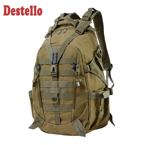 

backpack mountaineering hiking tactical military outdoor professional sports multi-functional backpacks for men bags
