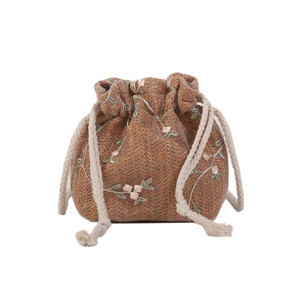 

storage bags lace fashion fresh cute shoulder diagonal bag water mini changed money embroidered handbag