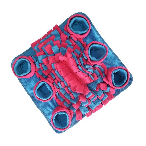 

kennels & pens 1pc pets training mat sniff smell pad slow food feeding blanket