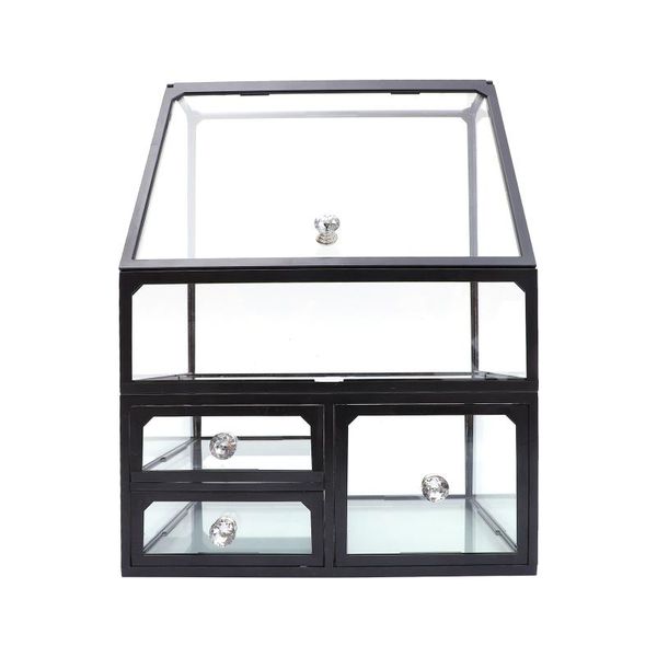 

storage boxes & bins large capacity cosmetics box makeup brush holder