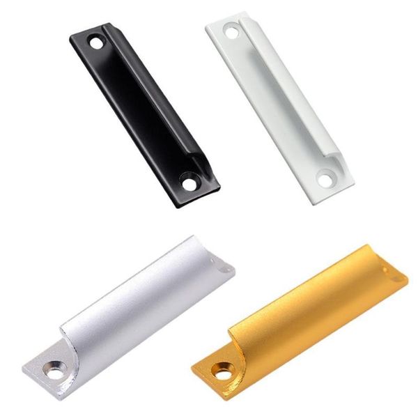 

handles & pulls aluminum alloy door handle thickened window and cabinet drawer small the balcony move push-pul buckle