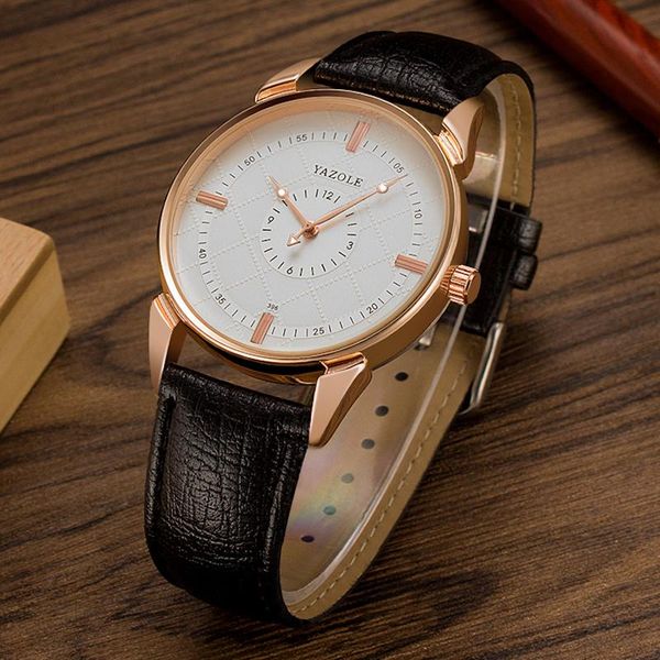 

wristwatches leather strap male wristwatch luxury men's clock fashion watches creative waterproof quartz watch bayan saat, Slivery;brown