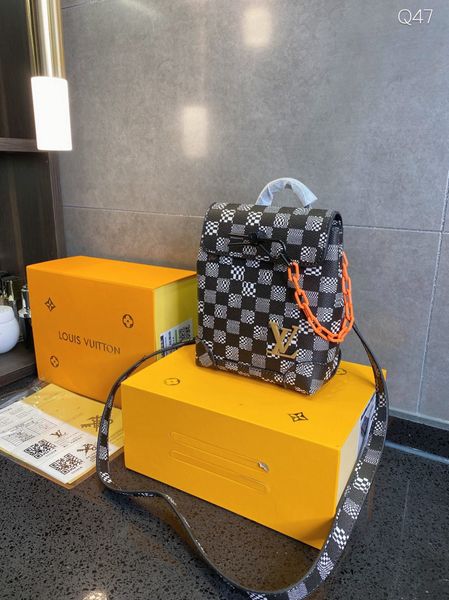 

Original Leather Luxury Designers Women Bags Handbags Fashion Tote Ladies Backpack Shoulder Bag Purse -L2891