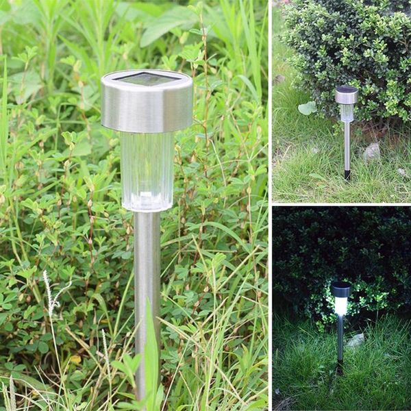 

lawn lamps 8pcs wireless ground solar power led lights waterproof outdoor garden illumination decorative landscape