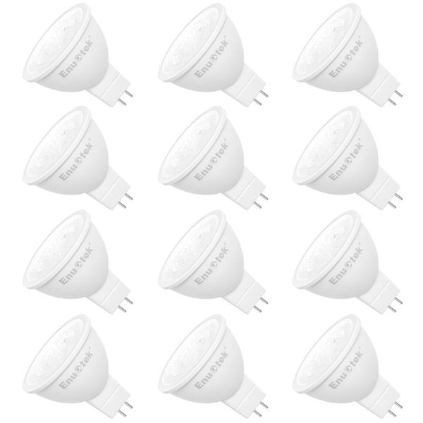 

led lamp mr16 led bulb spotlight 7w ac dc 12v mr16 gu5.3 2835smd chip 38 degree beam angle for home office decor lamp light