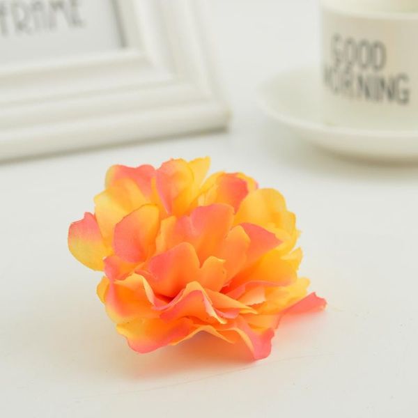 

5pcs 8cm silk peony artificial flower for the garden wedding flower wall decor diy make door wreaths hat fake rose jllxae