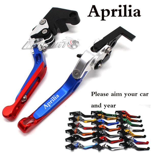 

for aprilia capanord 1200/rally 2014-2021 falco sl1000 2000-2004 cnc motorcycle accessories adjustable brake clutch lever