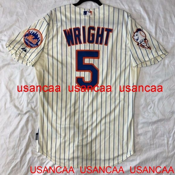 Jerseys de brownback de David Wright de David Wrighte