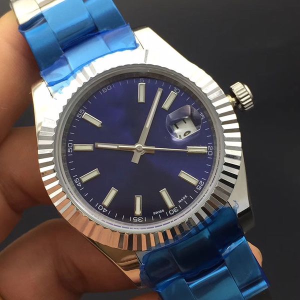 

watches luxury mechanical automatic de tag diamond gmt men wristwatches movement fashion datejust watch mens lady man montre luxe desig koou, Silver