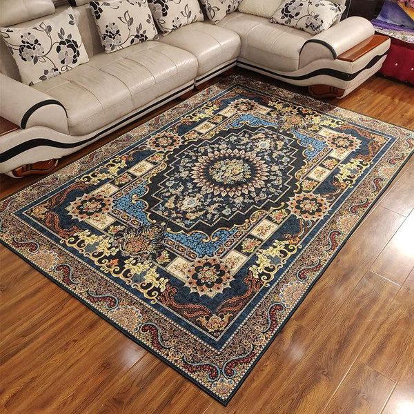 

carpets retro persian turkey european style large carpet living room coffee table blanket bedroom full of ethnic light luxury home