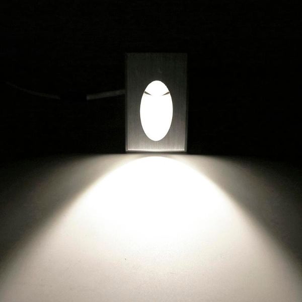 

wall lamps modern led 1x3w square for stairs /step /foyer corner garage energy saving lights with hl