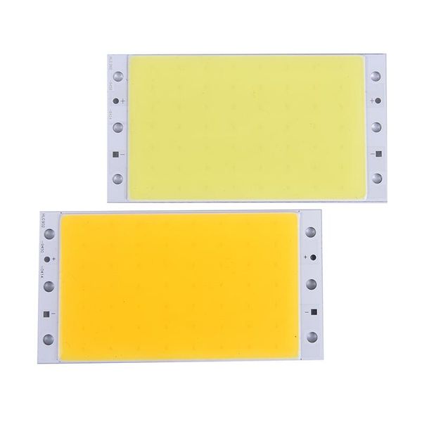 

bulbs 1pcs cob led panel light ultra bright strip lamp 10w board 94x50mm