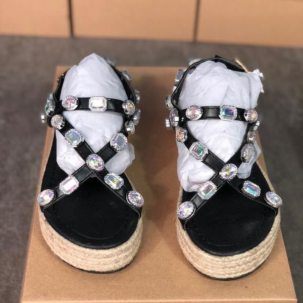 

womens slipper casual flip flops pantoufle hausschuhe summer women luxury no04 with 35-43 flashtrek slides shoes crystals sandals jdhil, Black