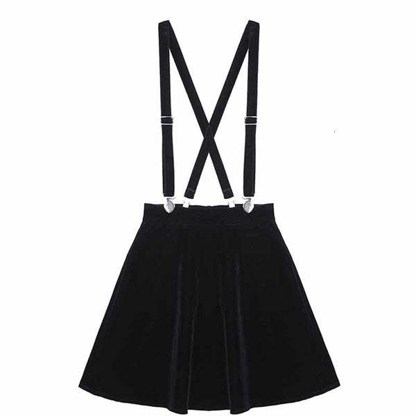 

kawaii fashion new womanly harajuku love clip skirt ladies all-match mini black skirts n7l3