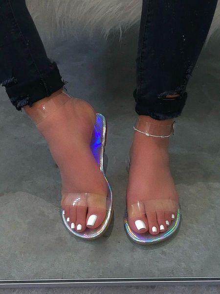 

sandals 2021 women rome slippers leopard print flat comfortable open toe beach plus size 38-42, Black