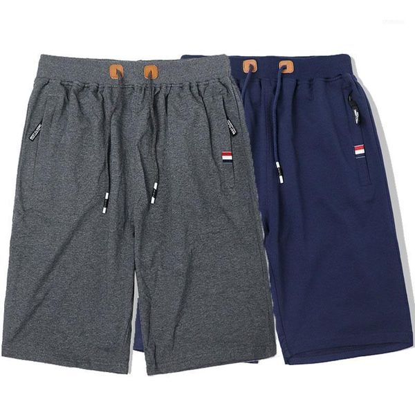 

solid men's shorts summer mens beach cotton casual male homme clothing1, White;black