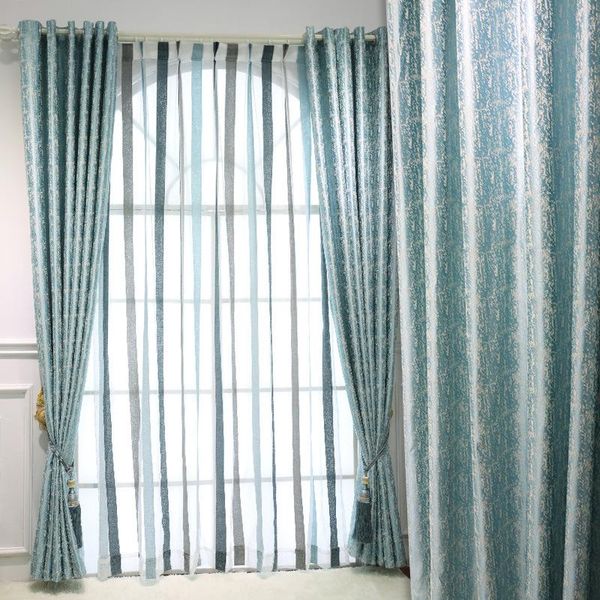 

curtain & drapes dutch ni thick taped embroidery nordic british simple living room study bedroom cloth