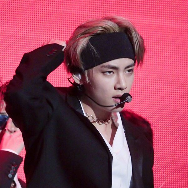 

kpop bangtan boys v same style concert design headband knitted hair band sports hair tide yoga headgear 1 piece
