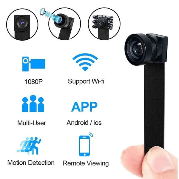 

mini cameras 4k wifi camera full hd video night vision motion detection ip p2p recorder supports hidden tf card