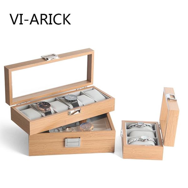 

watch boxes & cases vi-arick, Black;blue