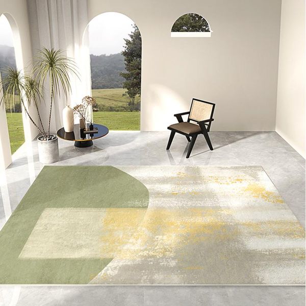 

carpets french carpet living room mid-ancient table simple modern bedroom bedside retro ins style floor mat