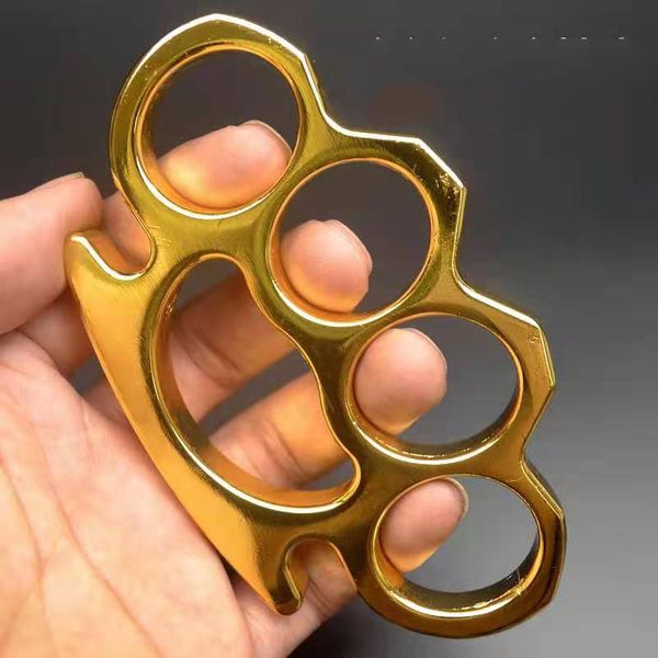 

123 thickened iron four-finger fiberglass iron fist ring, four-finger ring defense fighter, clasp fist, defensive finger tiger-75