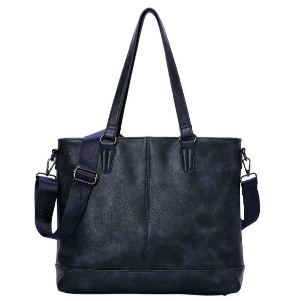 

cross body simple large capacity tote bags for women 2021 pu leather designer female hand bag sac a main femme shoulder crossbody