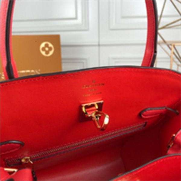 

brand designer luxury 7a4o m55026 luxury atmosphere shoulder bag red women handbags iconic bags handles shoulder bags totes cross body b, Red;black