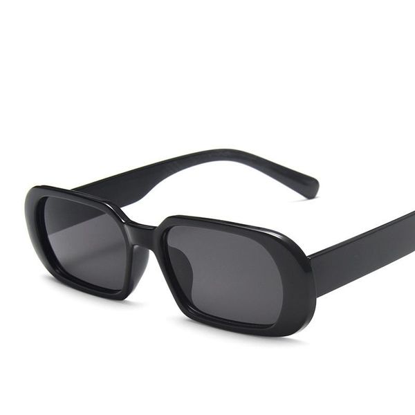 

sunglasses zxwlyxgx square lady travel small rectangle sun glasses men and women eyeglasses vintage retro, White;black