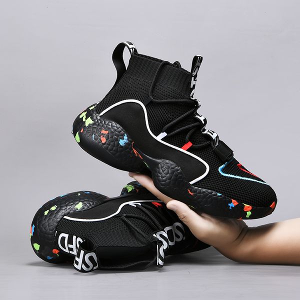 

light weight running shoes for men sneakers women air sole breathable zapatos de mujer couple sport shoes big size