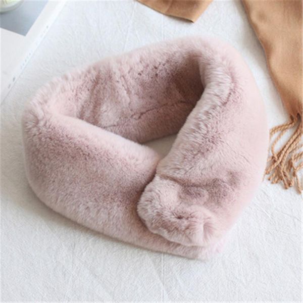 

scarves real #039;s scarf rex fur lnvierno coarse fashion brand breed, Blue;gray