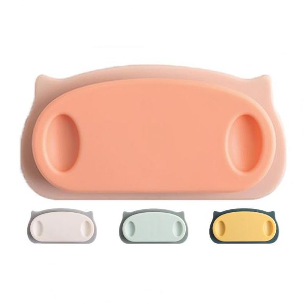 

hooks & rails 4pcs pig nose shape plug storage rack reusable hips easy to paste power holder for bathroom