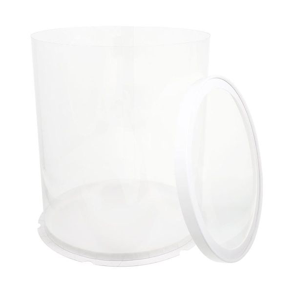 

gift wrap 1pc baking cake packing box round package dessert