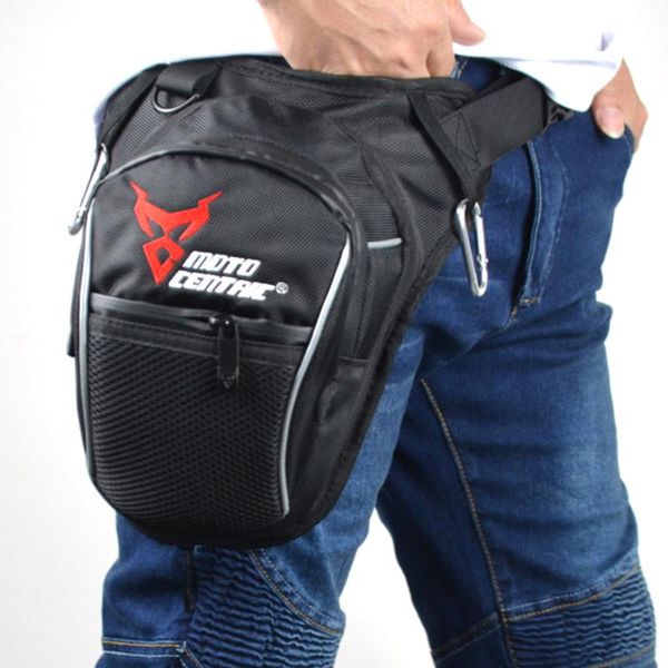 

waist bags waterproof motorcycle drop leg bag hip bum fanny pack outdoor casual bike